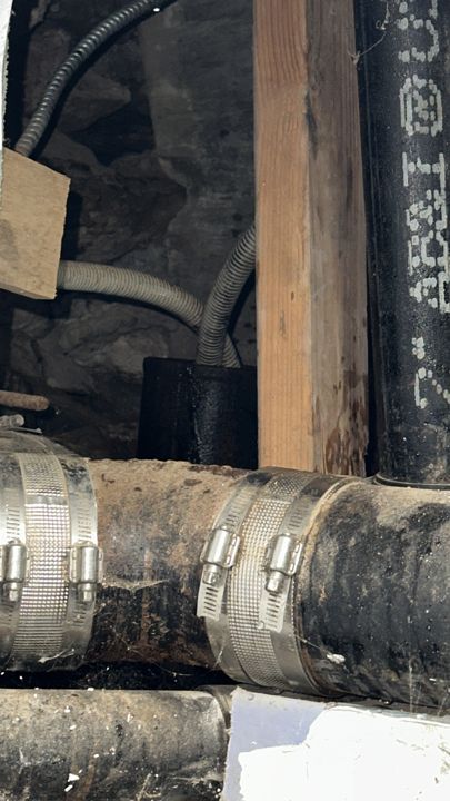 HVAC condensate drain line repaired.